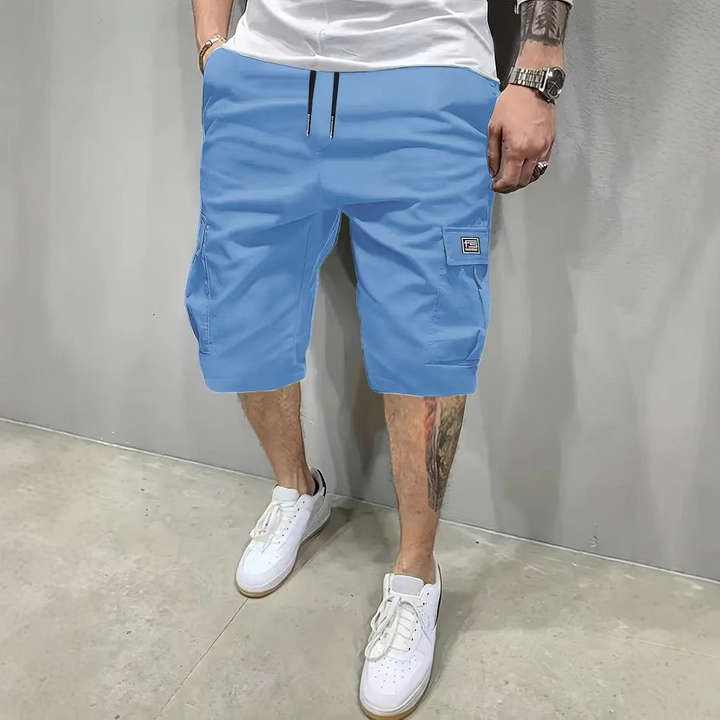 Blake - Heren Tactische Stijl Cargo Shorts