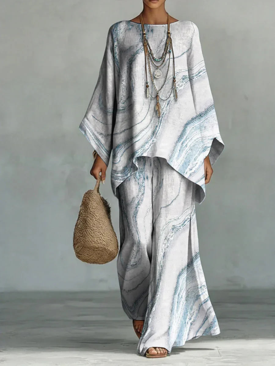 Anaïs - Comfort Set met Print