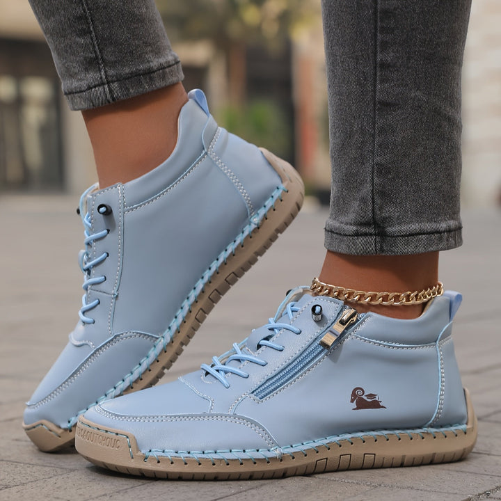 Flora - Comfortabele Orthopedische Schoenen met Rits