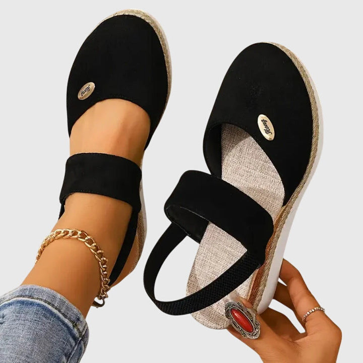 Antonia - Orthopedische Sandalen met Platform