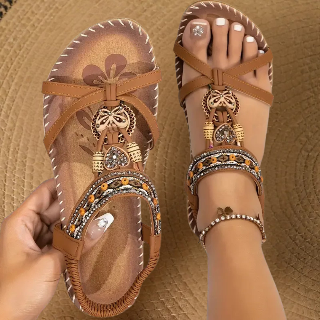 Nada Orthopedische Sandalen - Ibiza Stijl