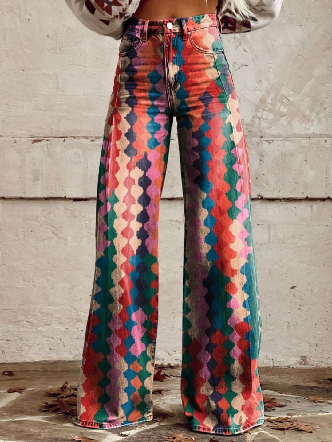 AMÉLIE - Bohemian Elegant Comfortable Pants