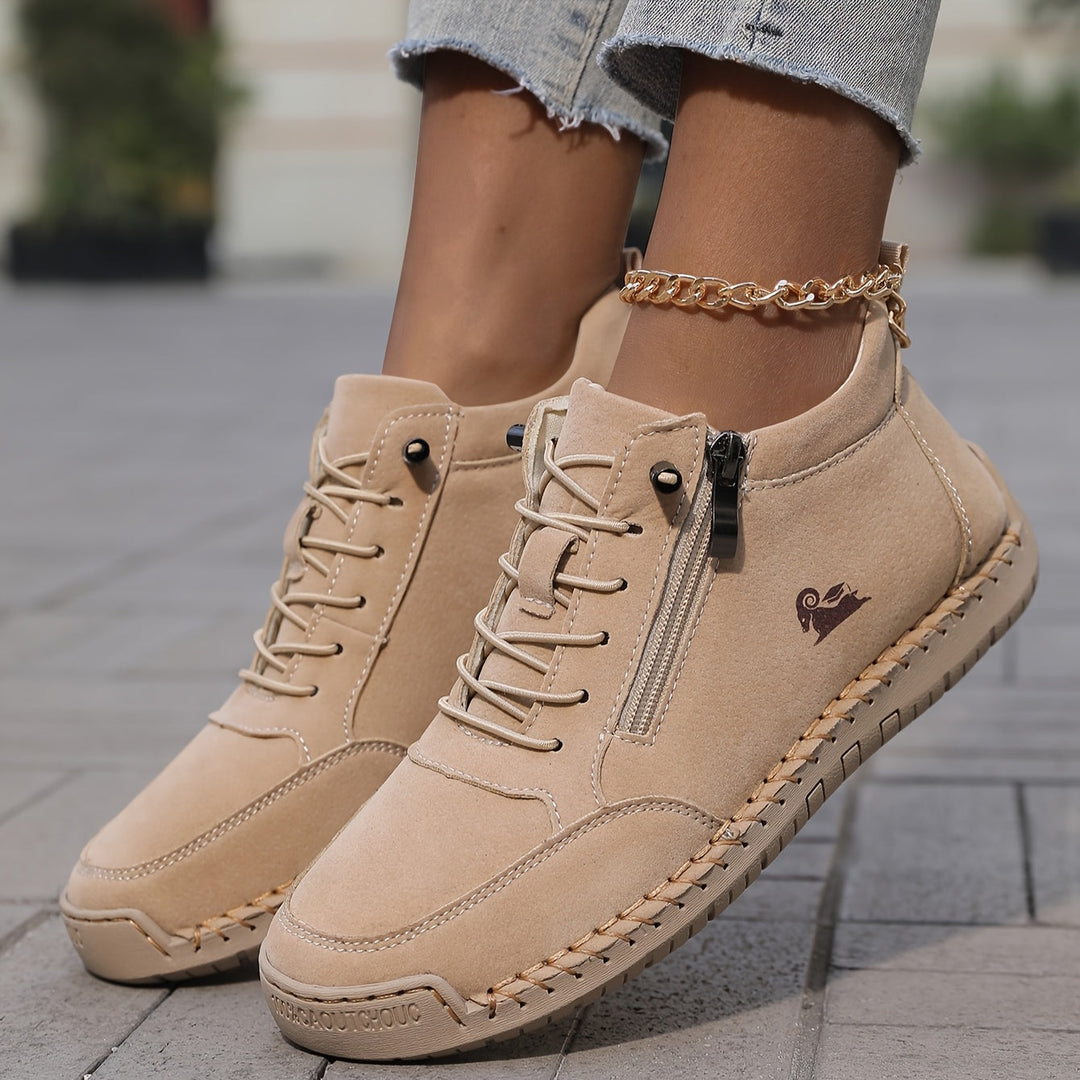 Flora - Comfortabele Orthopedische Schoenen met Rits