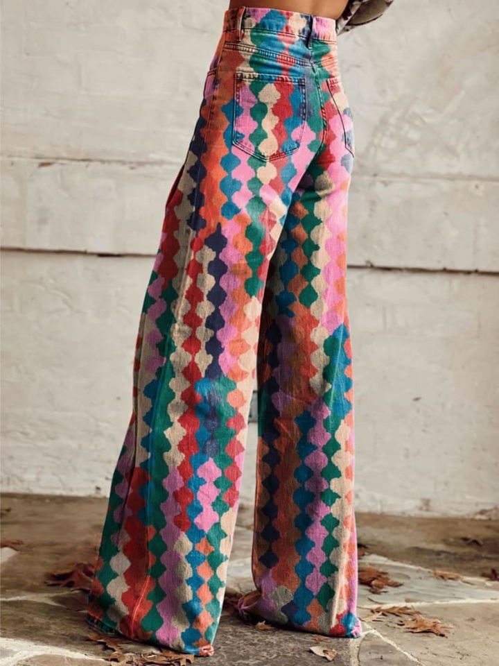 AMÉLIE - Bohemian Elegant Comfortable Pants