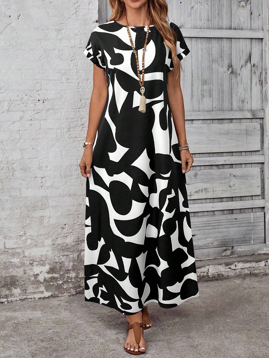 Faith - Chique Comfortabele Elegante Jurk