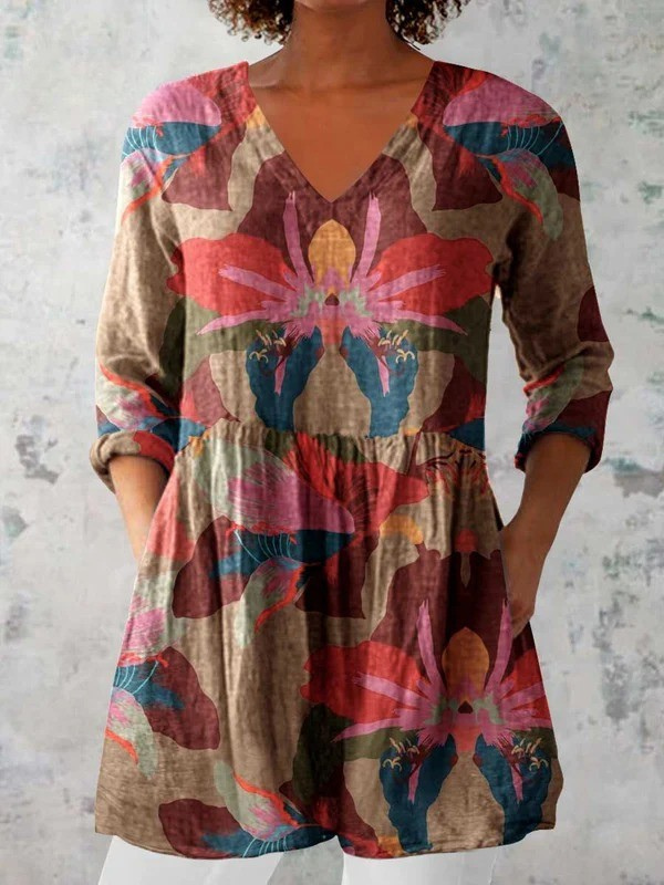 Alice - Elegante lange blouses