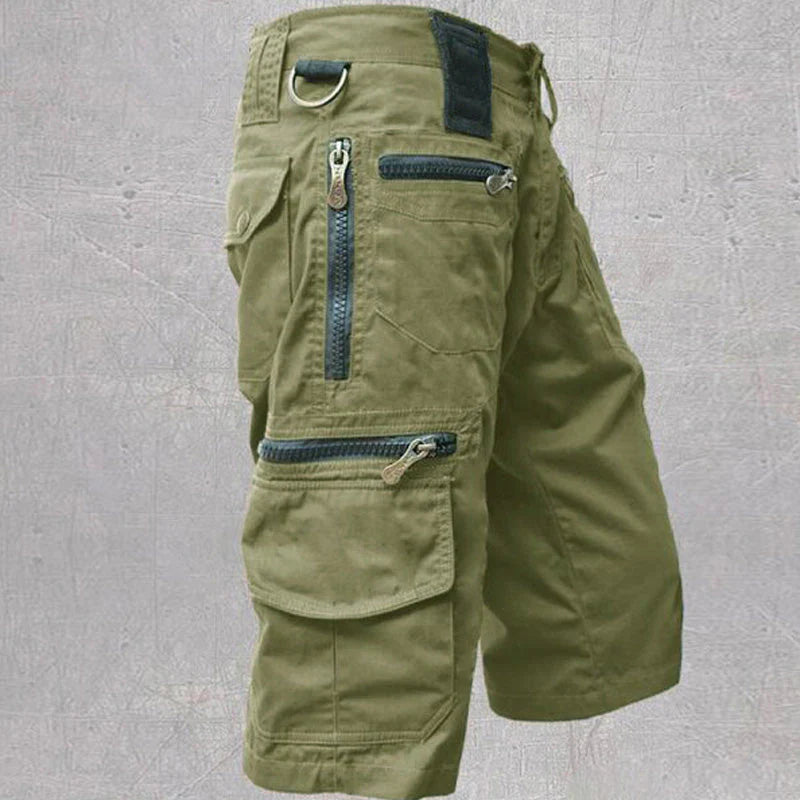 Danilo - Heren Outdoor-overalls Met Meerdere Zakken en Cargoshorts