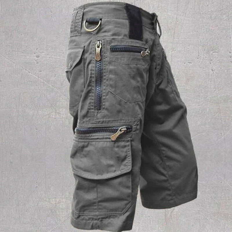 Danilo - Heren Outdoor-overalls Met Meerdere Zakken en Cargoshorts