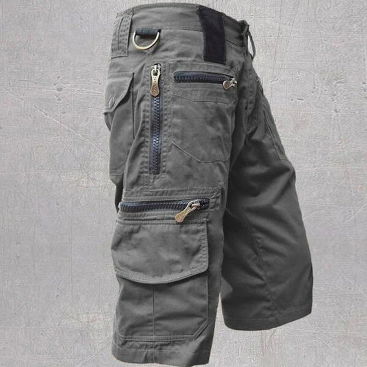 Danilo - Heren Outdoor-overalls Met Meerdere Zakken en Cargoshorts