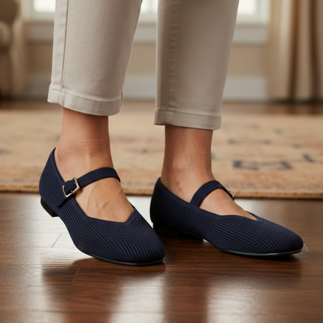 Aveline - Comfortabele mocassins