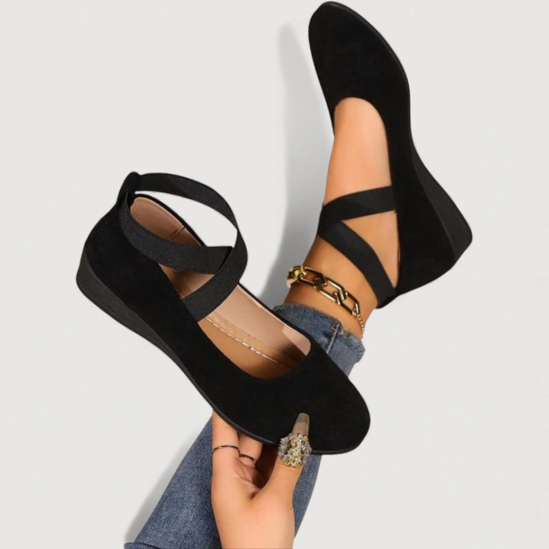 LIVIA - Elegante en comfortabele ballerina's