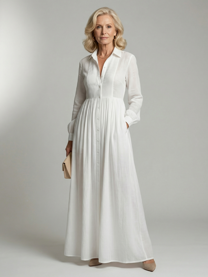 Lioren - Soft Flow Maxi Jurk