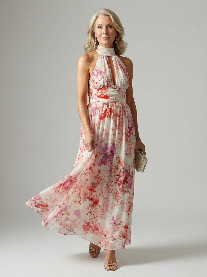 Elyon - Gemakkelijke Flow Maxi Jurk