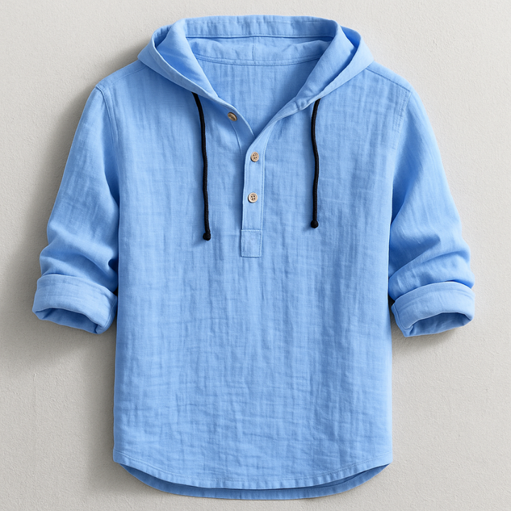 Matteo - Luxe Hoodie Shirt