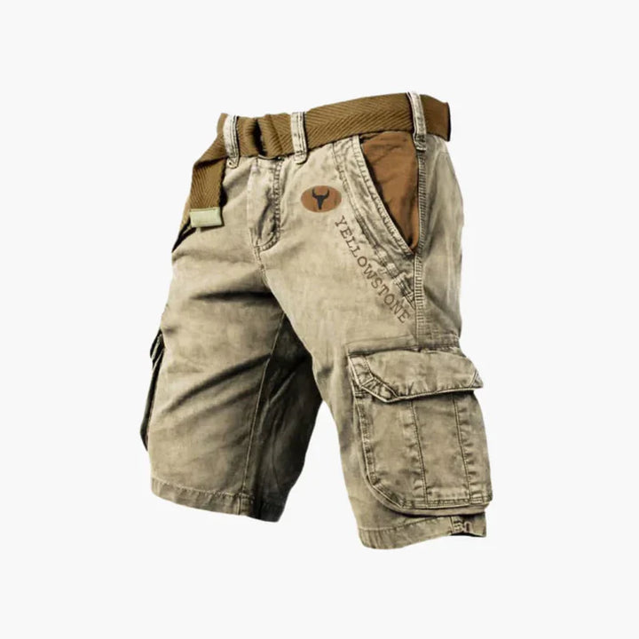 Luca - Korte comfortabele broek voor heren