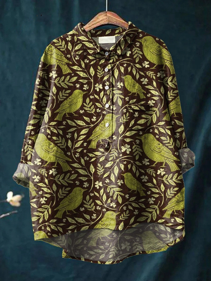 Victoria - Elegante Casual Blouse