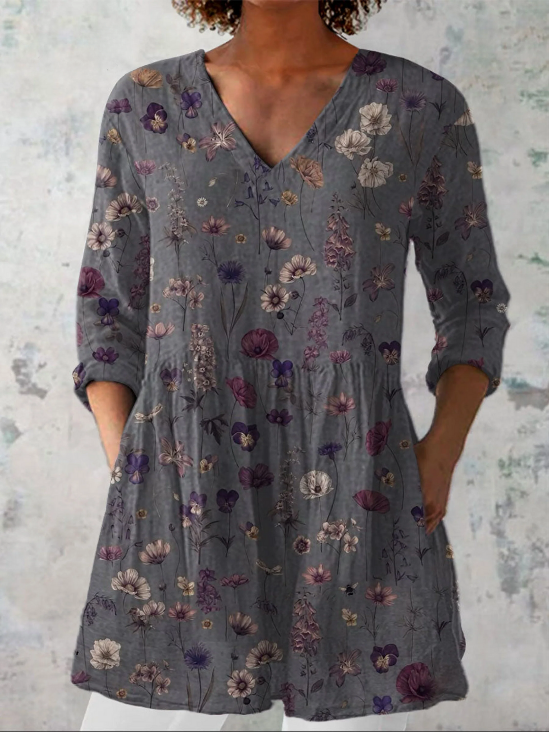 Juliette - Elegante lange blouses
