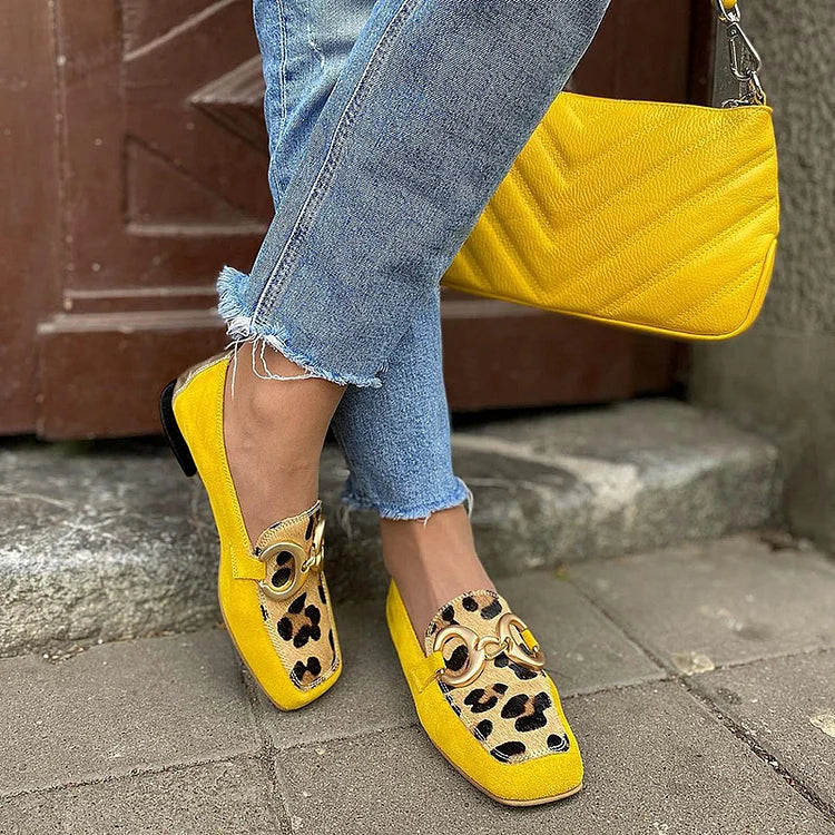STELLE - Instappers met dierenprint
