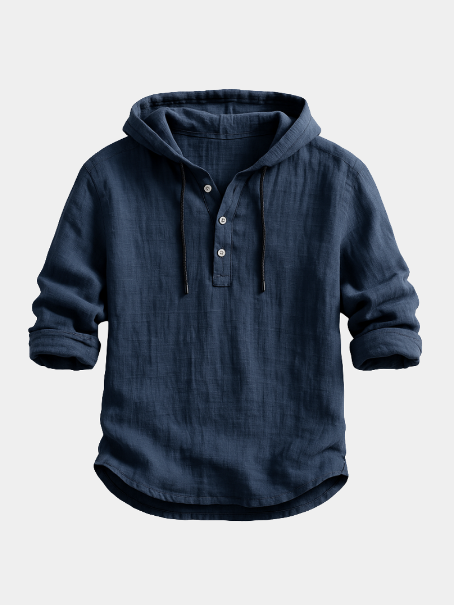 Matteo - Luxe Hoodie Shirt