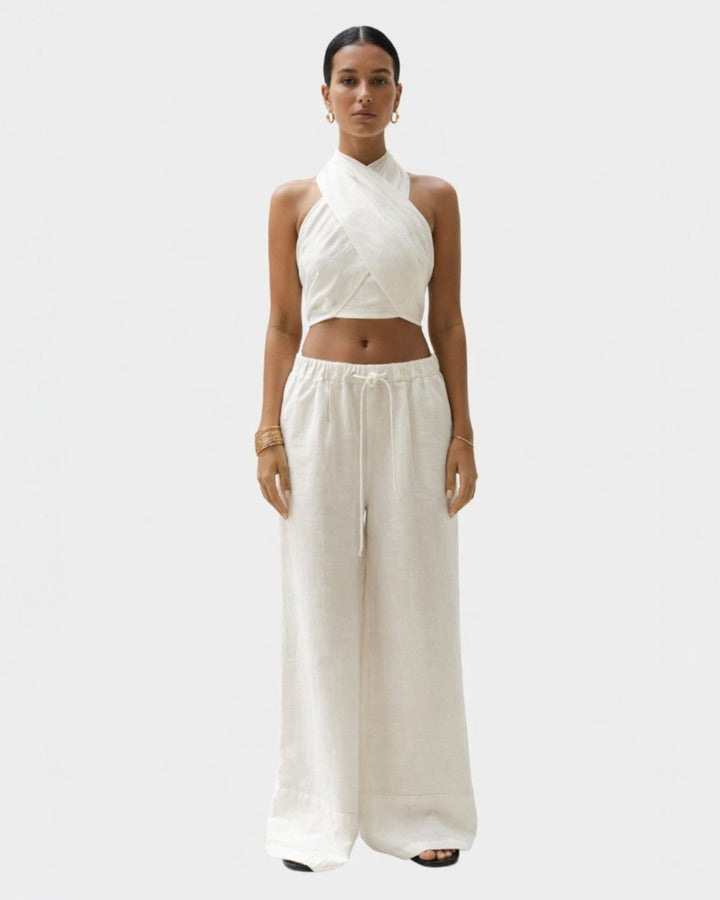 Louna - Strapless set met halternek