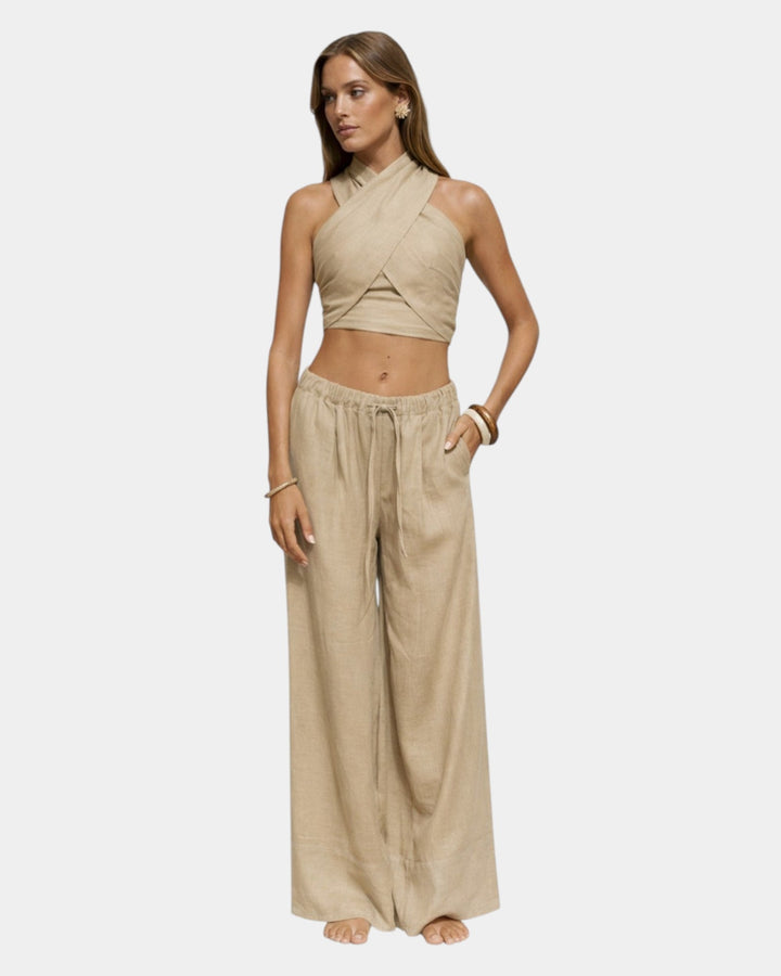 Louna - Strapless set met halternek