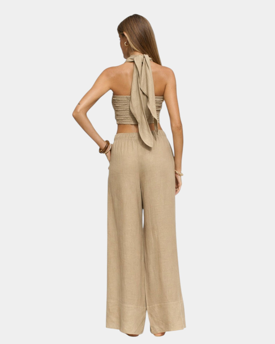 Louna - Strapless set met halternek