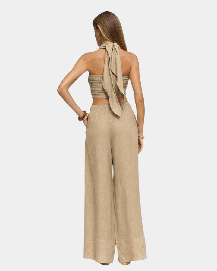 Louna - Strapless set met halternek