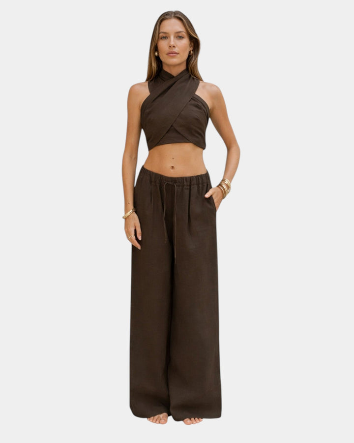 Louna - Strapless set met halternek