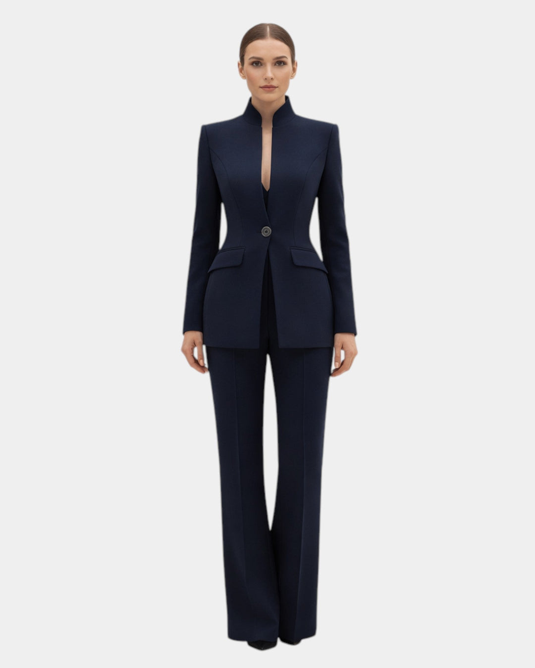 Zohra - Set van blazer en broek