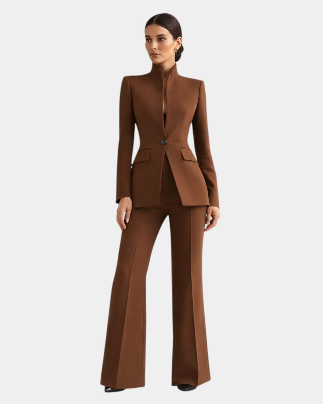Zohra - Set van blazer en broek