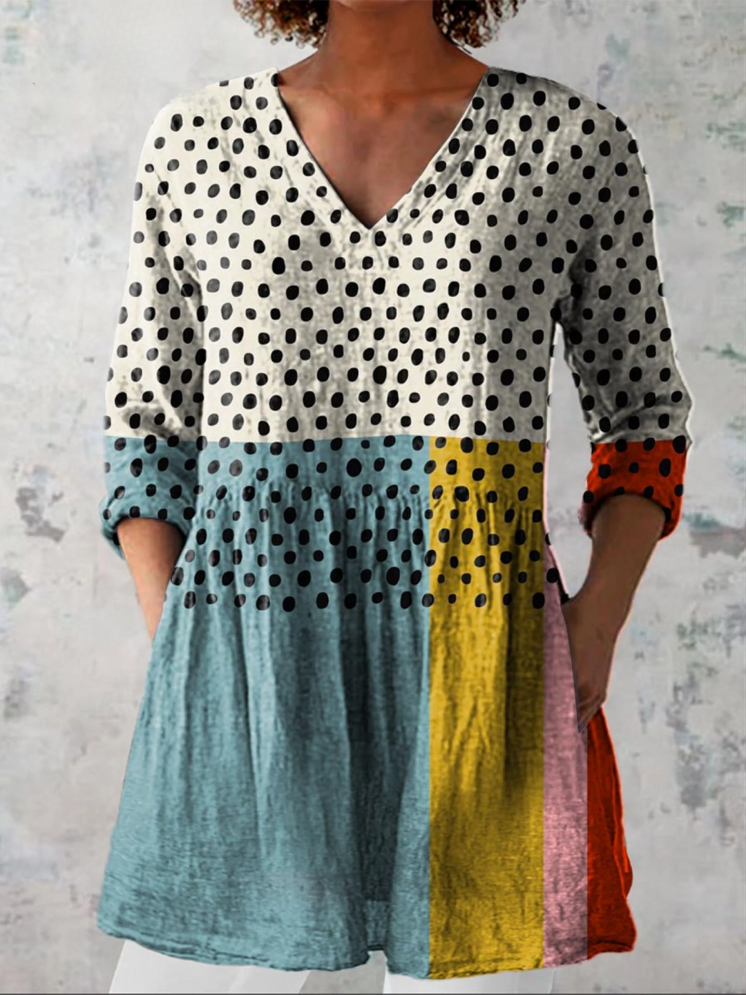Célia - Elegante lange blouses