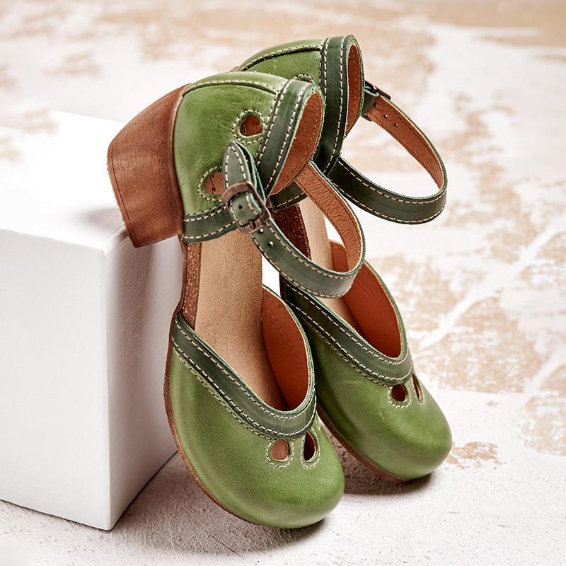 Laisy™ Ortopedische Sandalen met Lage Hak