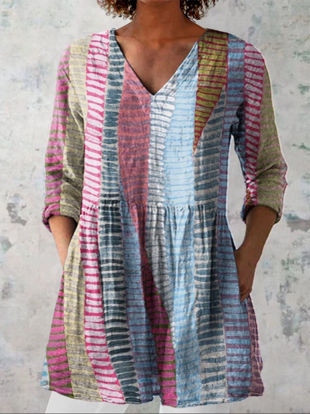 Margaux - Elegante lange blouses