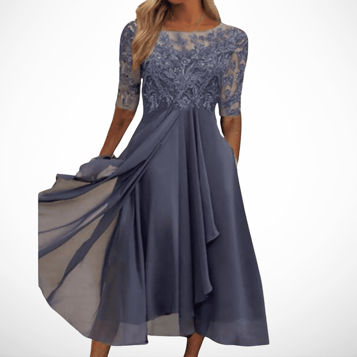 Mia - Robe Élégance Dentelle