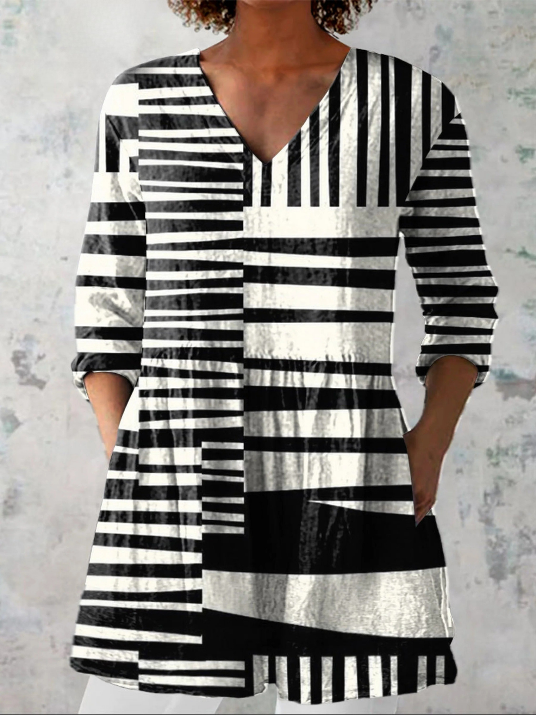 Élodie - Elegante lange blouses