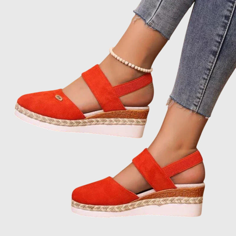 Antonia - Orthopedische Sandalen met Platform