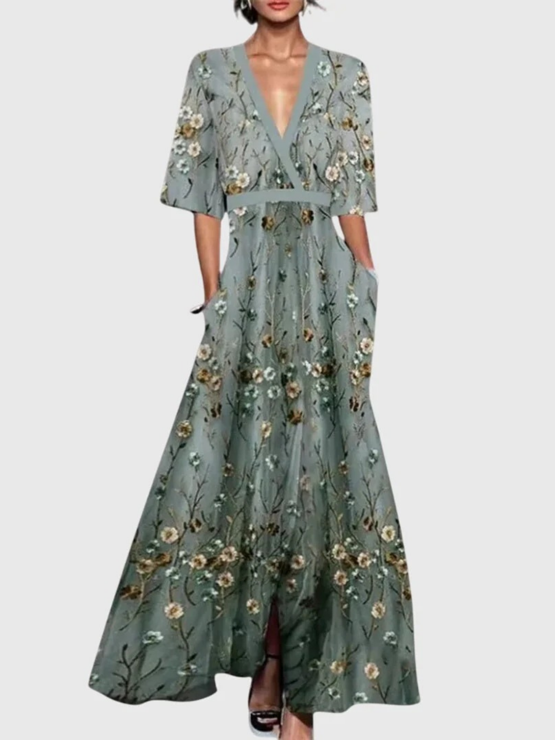 Candice - Elegante Lente Jurk