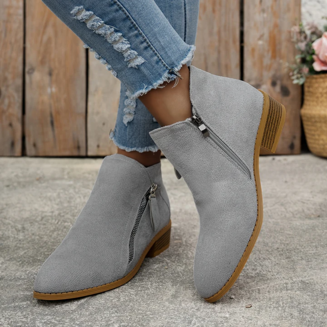 Bellavue™ Orthopedische Enkellaarsjes - Comfortabele Schoenen