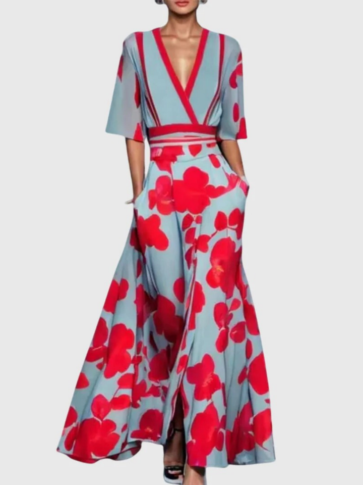 Candice - Elegante Lente Jurk
