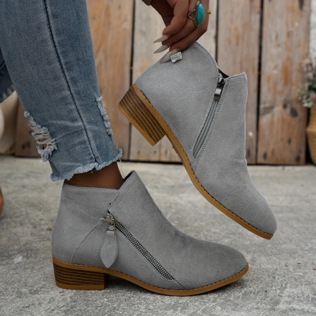 Bellavue™ Orthopedische Enkellaarsjes - Comfortabele Schoenen