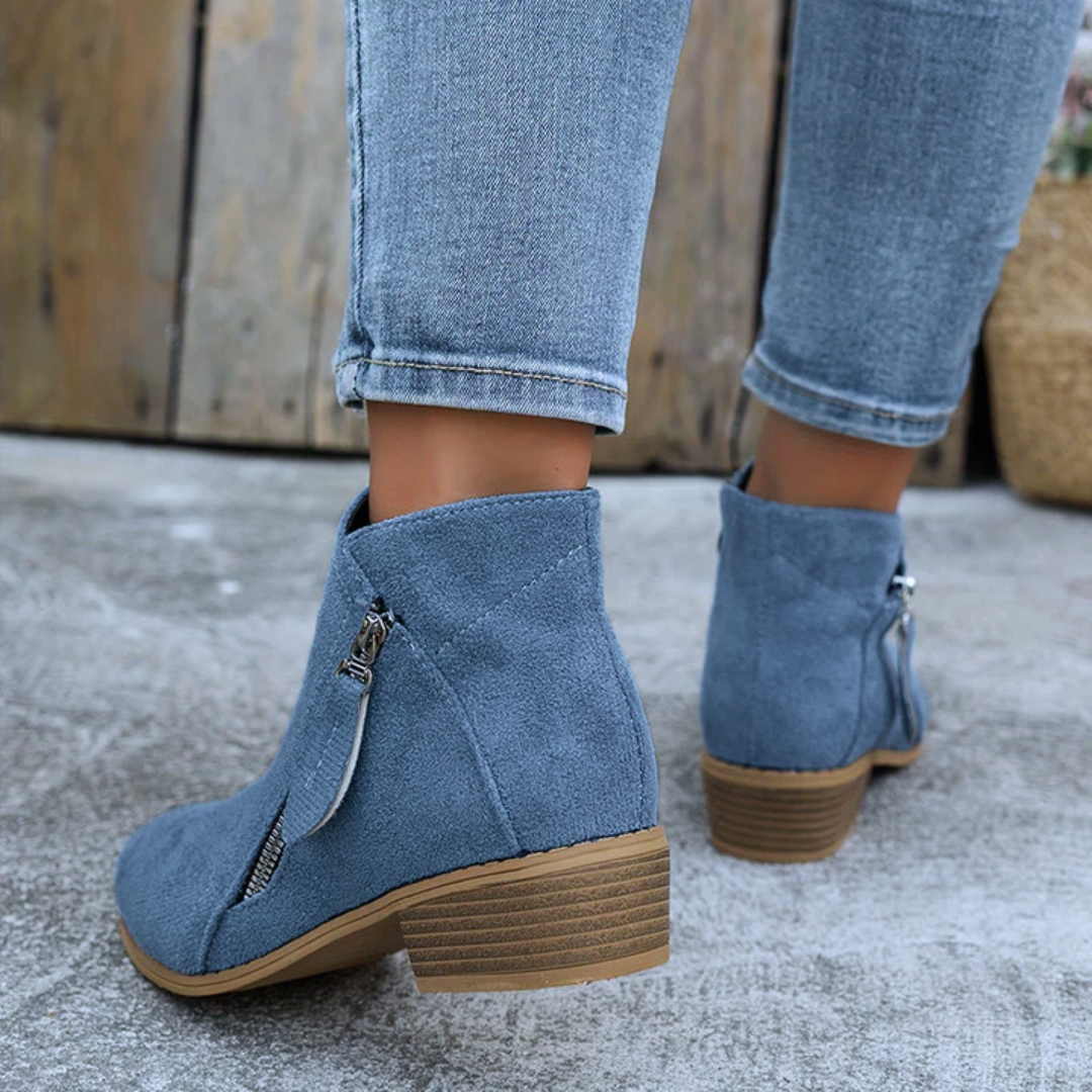 Bellavue™ Orthopedische Enkellaarsjes - Comfortabele Schoenen