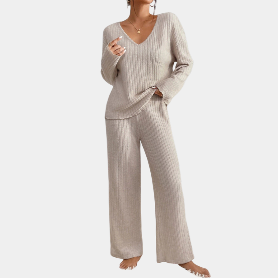 Inès - Comfortabele Casual Set