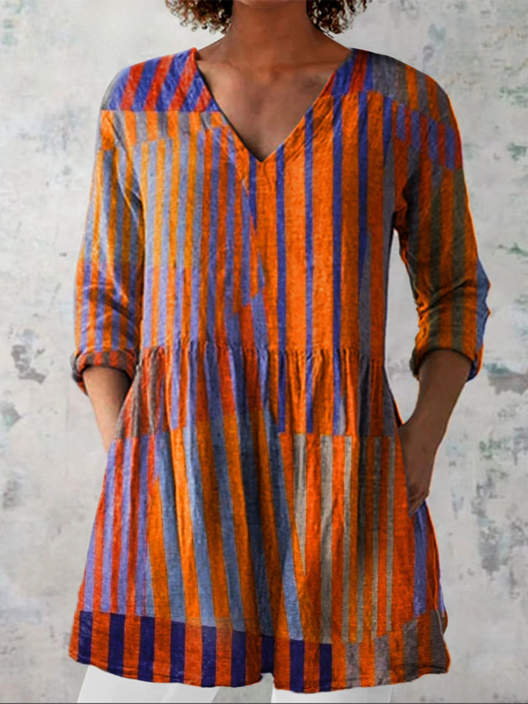Charlotte - Elegante lange blouses