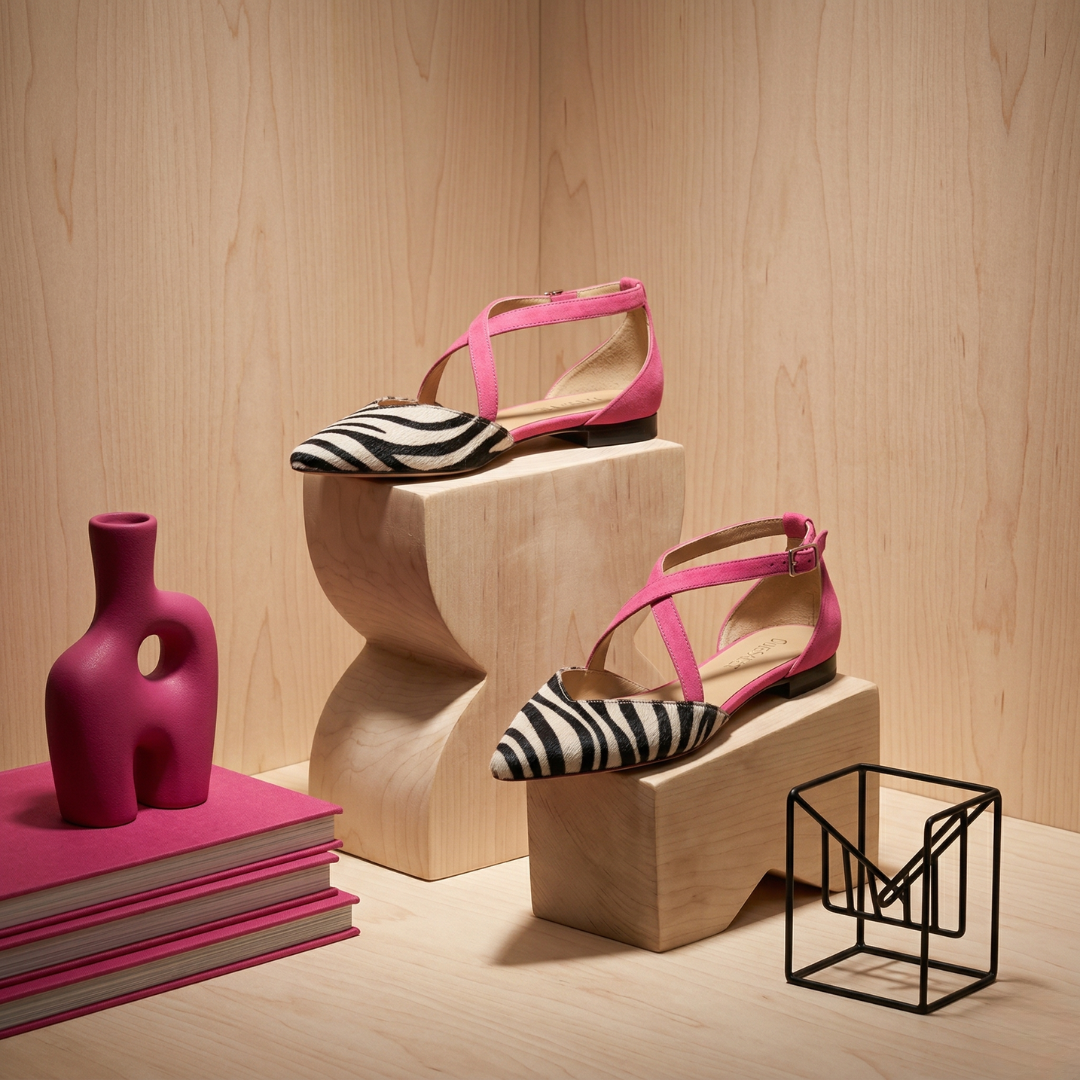 Fern - Ballerina met bandjes