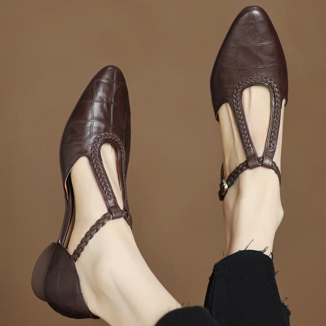 Hanna - Klassieke Orthopedische Schoenen