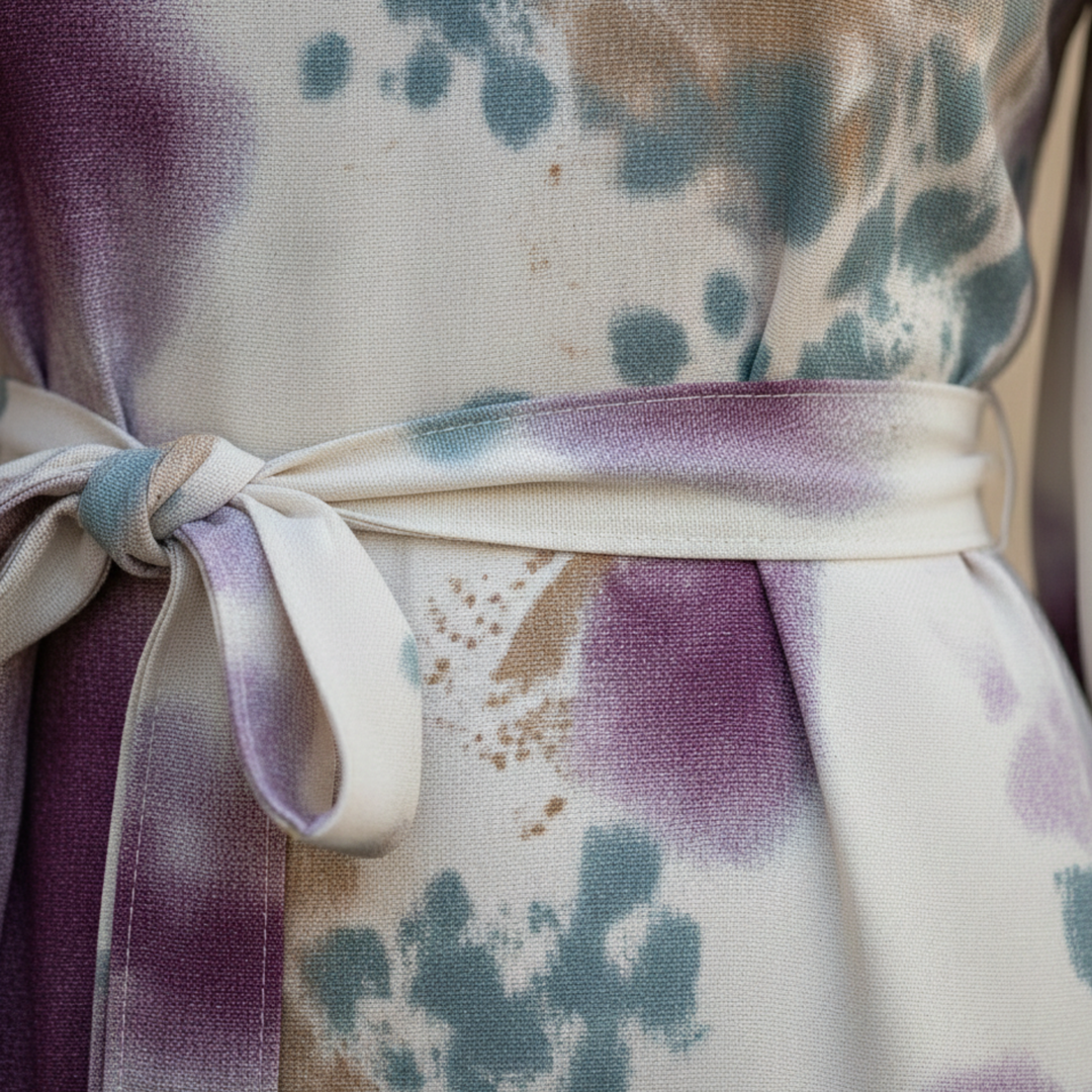 Savannah - Midi Elegante met Verfijnde Patronen
