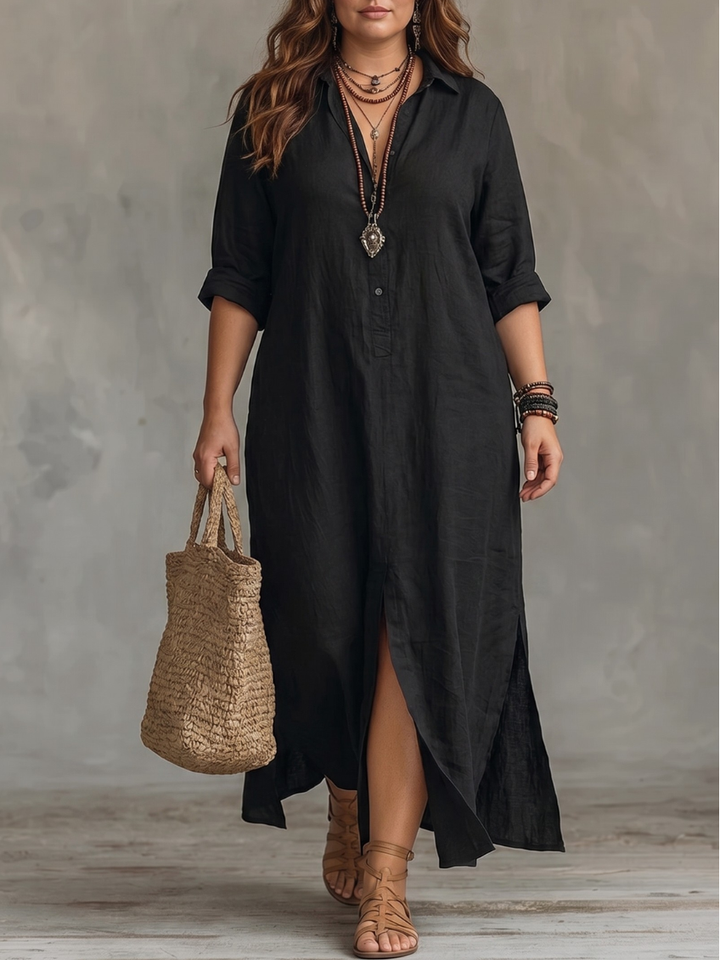 WILLOW - ELEGANTE ZOMER MAXI JURK