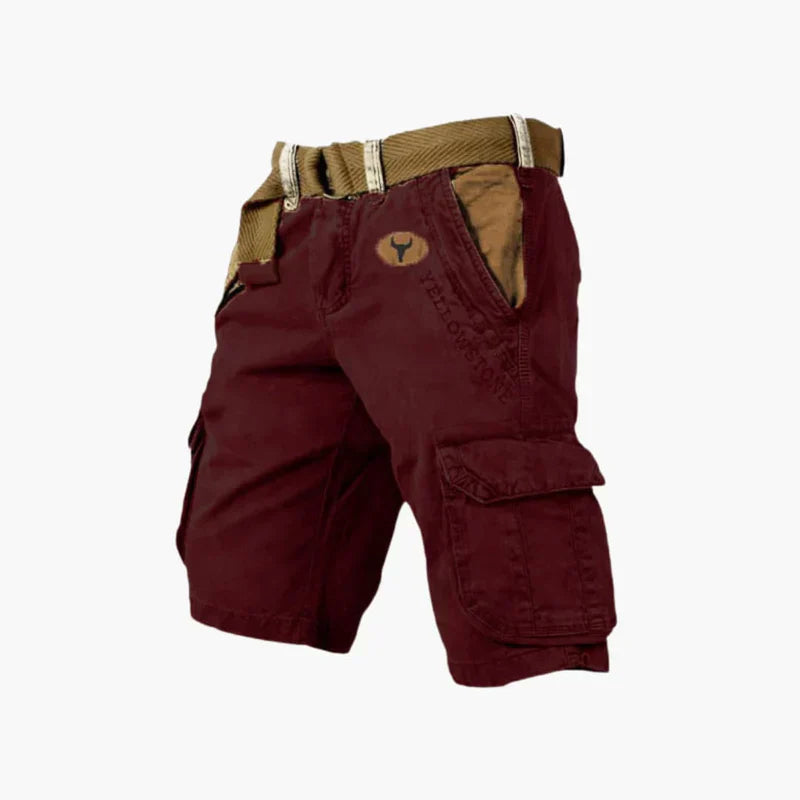 Luca - Korte comfortabele broek voor heren