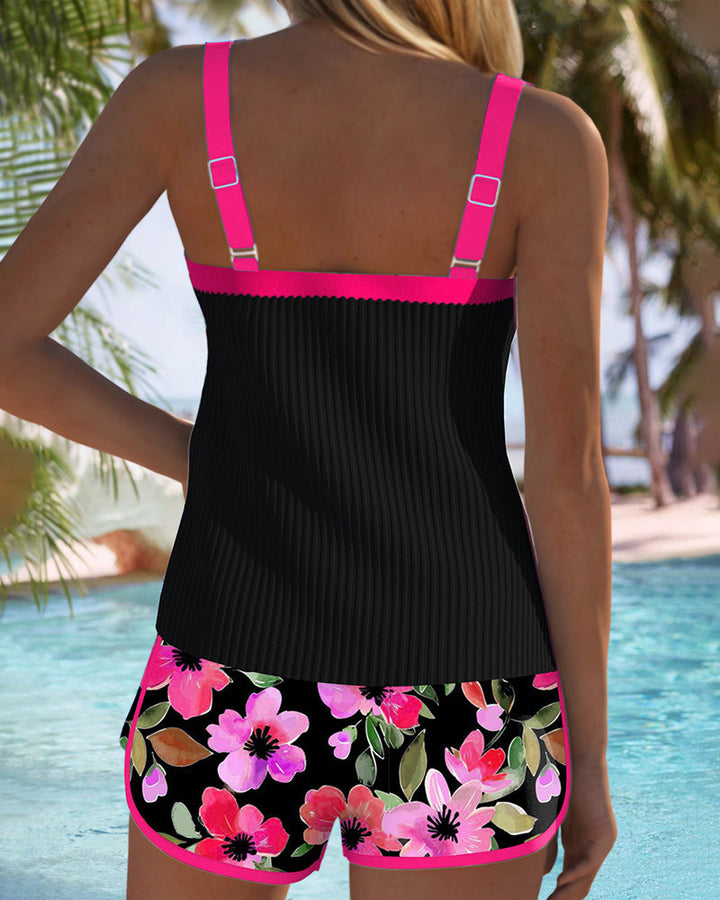 Lana® - Elegante Tweedelige Tankini Set