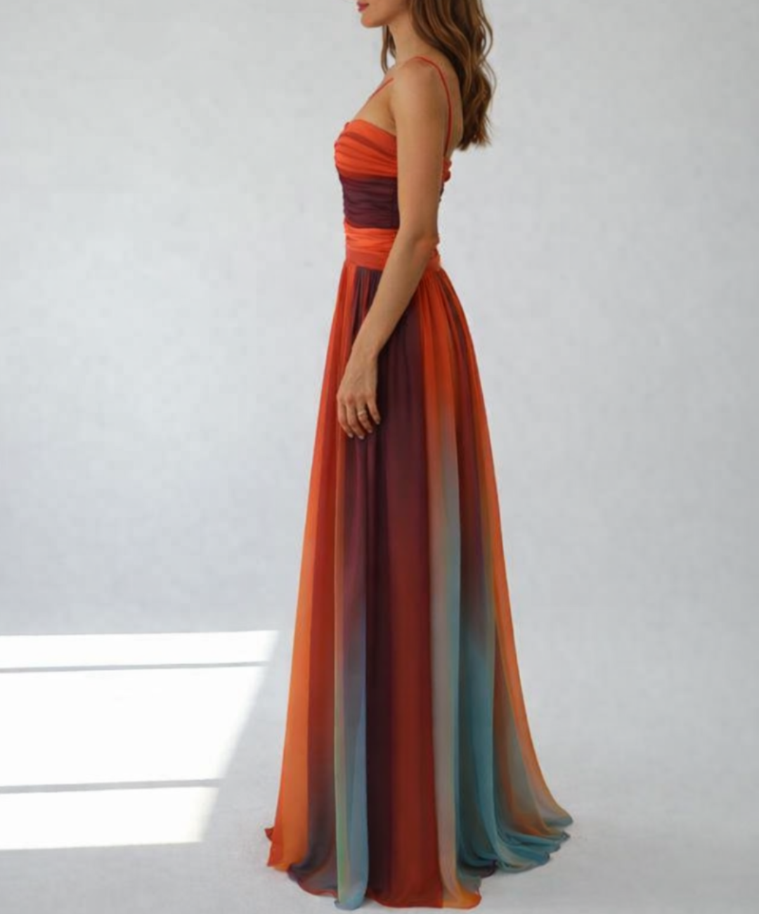 Lila - Elegante Maxi Jurk
